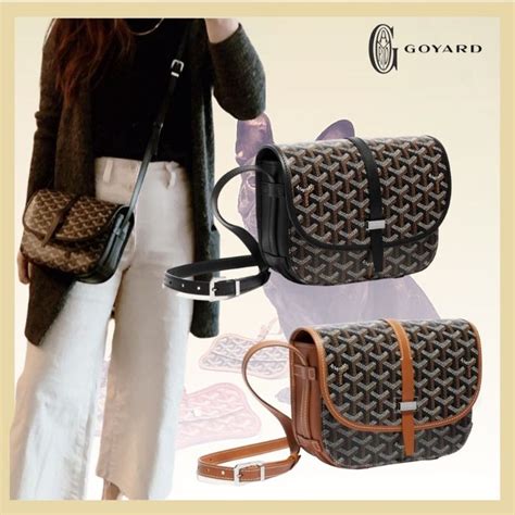 goyard belvedere outfit|goyard belvedere bag.